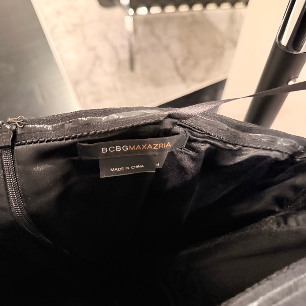 BCBG Maxazria Black Dress | LIKE NEW - Picture 3 of 4
